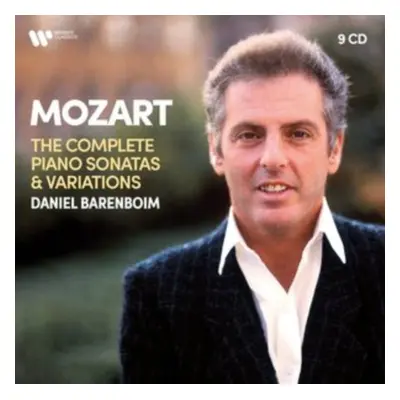 "Mozart: The Complete Piano Sonatas & Variations" ("") (CD / Box Set)