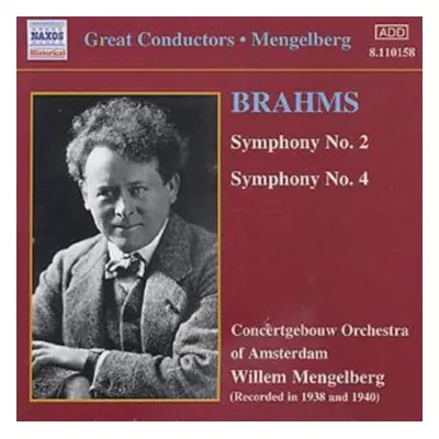 "Great Conductors - Mengelberg -Symphony Nos. 2&4" ("") (CD / Album)