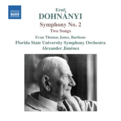 "Erno Dohnanyi: Symphony No. 2" ("") (CD / Album)