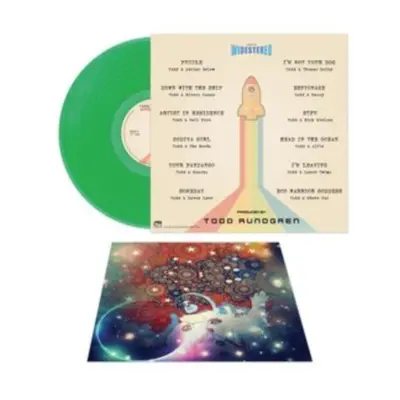 "Space Force" ("Todd Rundgren") (Vinyl / 12" Album Coloured Vinyl)