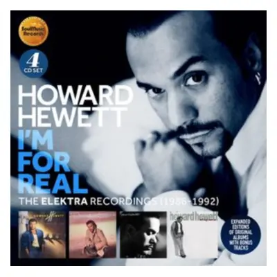 "I'm for Real" ("Howard Hewett") (CD / Box Set)