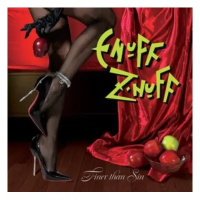 "Finer Than Sin" ("Enuff Z'Nuff") (CD / Album)