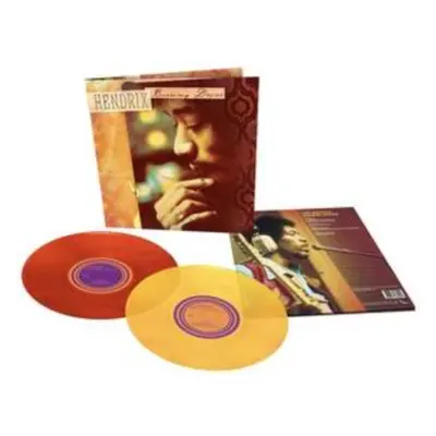 "Burning Desire (RSD Black Friday 2022)" ("Jimi Hendrix") (Vinyl / 12" Album Coloured Vinyl)