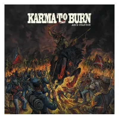 "Arch Stanton" ("Karma to Burn") (Vinyl / 12" Album Coloured Vinyl)