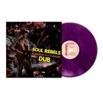 "Soul Rebels Dub" ("Bob Marley & the Wailers") (Vinyl / 12" Album Coloured Vinyl)