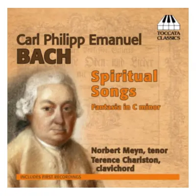 "Carl Philipp Emanuel Bach: Spiritual Songs" ("") (CD / Album)