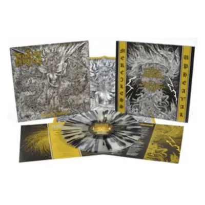 "Merciless upheaval" ("Perdition Temple") (Vinyl / 12" Album Coloured Vinyl)