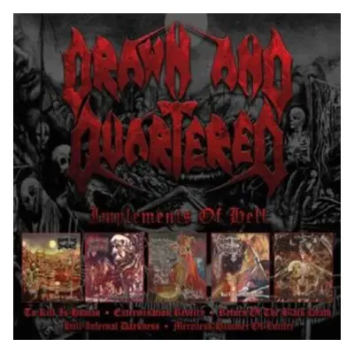 "Implements of hell" ("Drawn & Quartered") (CD / Box Set)