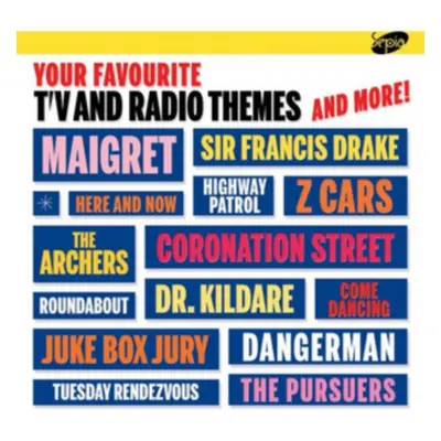 "Your Favourite TV and Radio Themes and More!" ("") (CD / Album)