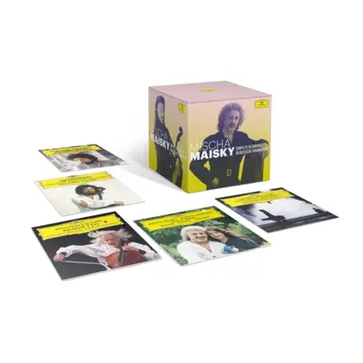 "Mischa Maisky: Complete Recordings On Deutsche Grammophon" ("") (CD / Box Set)