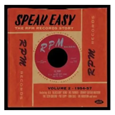 "Speakeasy: The RPM Records Story" ("") (CD / Album)