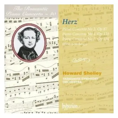 "Piano Concertos Nos. 3, 4 and 5 (Shelley, Tasmanian So)" ("") (CD / Album)