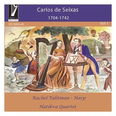 "Carlos De Seixas 1704-1742" ("") (CD / Album)