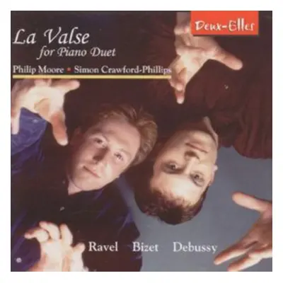 "La Valse for Piano Duet" ("") (CD / Album)