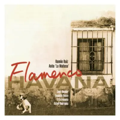 "Flamenco Havana" ("Ramon Ruiz") (CD / Album)