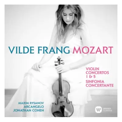 "Vilde Frang: Mozart" ("") (CD / Album)