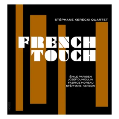 "French Touch" ("Stphane Kerecki Quartet") (CD / Album)