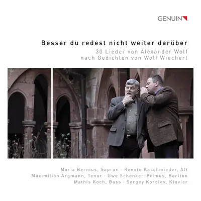 "Alexander Wolf: Besser Du Redest Nicht Weiter Darber" ("") (CD / Album)