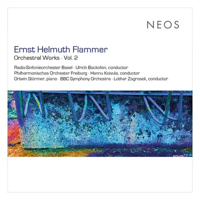 "Ernst Helmuth Flammer: Orchestral Works" ("") (CD / Album)