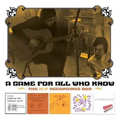 "A Game for All Who Know" ("") (CD / Box Set)