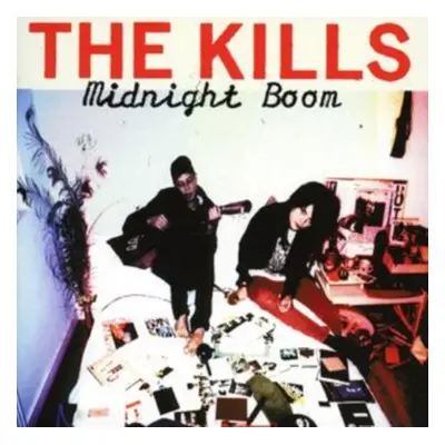 "Midnight Boom" ("The Kills") (CD / Album)