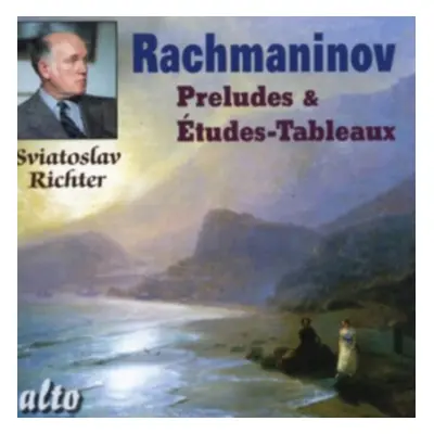 "Rachmaninov: Preludes & Etudes-tableaux" ("") (CD / Album)