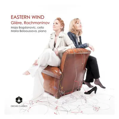 "Glire/Rachmaninov: Eastern Wind" ("") (CD / Album)