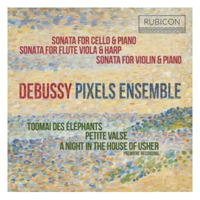 "Debussy: Sonata for Cello & Piano/..." ("") (CD / Album)