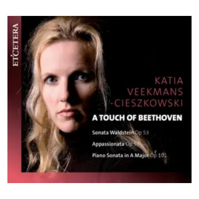 "A Touch of Beethoven: Klaviersonaten" ("") (CD / Album)