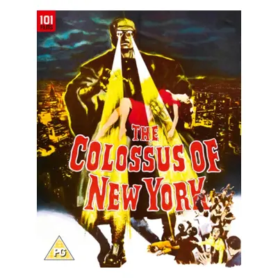 "Colossus of New York" ("Eugene Lourie") (Blu-ray)