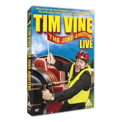 "Tim Vine: Jokeamotive" ("") (DVD)