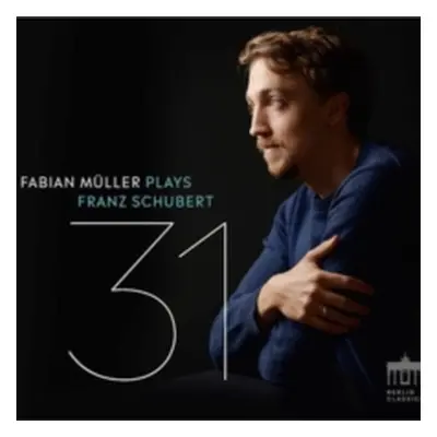 "31: Fabian Mller Plays Franz Schubert" ("") (CD / Album Digipak)