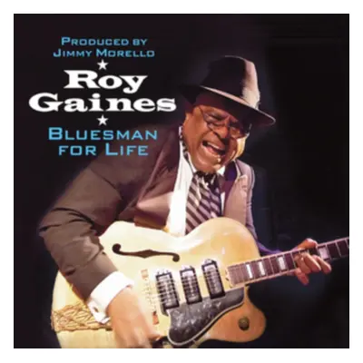 "Bluesman for Life" ("Roy Gaines") (CD / Album (Jewel Case))