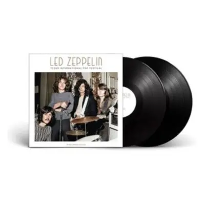 "Texas International Pop Festival" ("Led Zeppelin") (Vinyl / 12" Album)