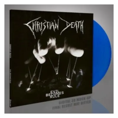 "Evil Becomes Rule" ("Christian Death") (Vinyl / 12" Album Coloured Vinyl)