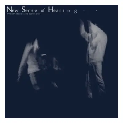 "New Sense of Hearing" ("Takehisa Kosugi & Akio Suzuki") (Vinyl / 12" Album)