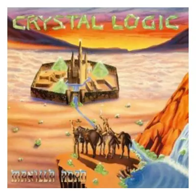 "Crystal Logic" ("Manilla Road") (Vinyl / 12" Album Coloured Vinyl)