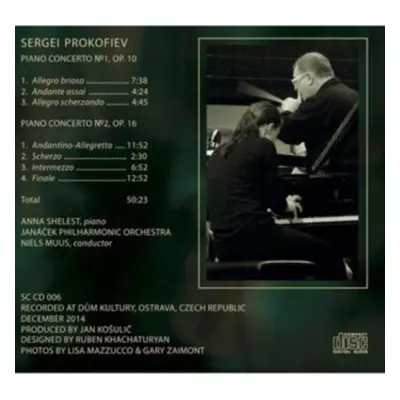 "Prokofiev: Piano Concertos 1 & 2" ("") (CD / Album)