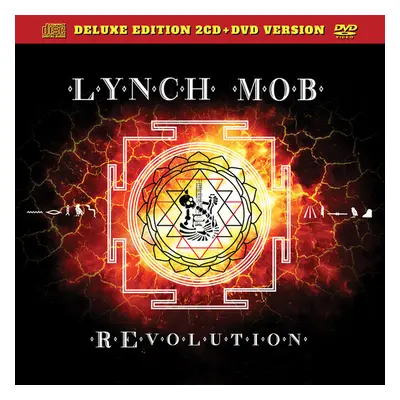 "REvolution" ("Lynch Mob") (CD / Album with DVD)