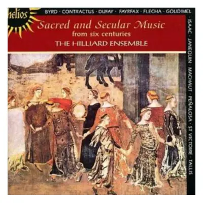 "Sacred and Secular Music from Six Centuries (Hilliard Ens.)" ("") (CD / Album)