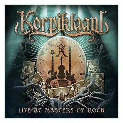 "Live at Masters of Rock" ("Korpiklaani") (CD / Album with Blu-ray)