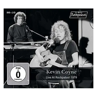 "Live at Rockpalast 1979" ("Kevin Coyne") (CD / Box Set with DVD)