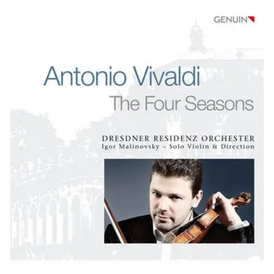 "Antonio Vivaldi: The Four Seasons" ("") (CD / Album (Jewel Case))