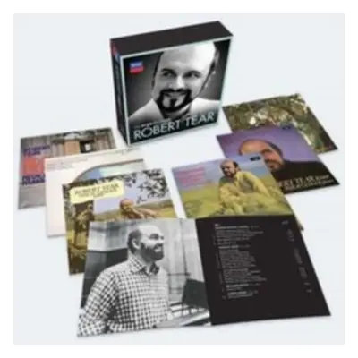 "Robert Tear: Argo Recitals" ("") (CD / Box Set)