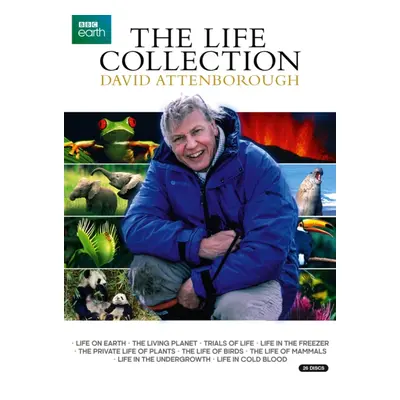 "David Attenborough: The Life Collection" ("") (DVD / Box Set)