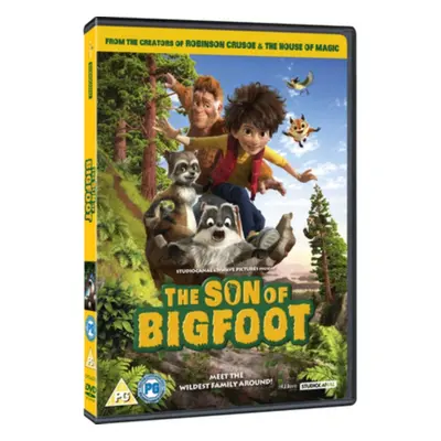 "Son of Bigfoot" ("Jeremy Degruson;Ben Stassen;") (DVD)