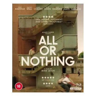 "All Or Nothing" ("Mike Leigh") (Blu-ray)