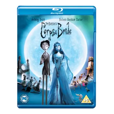 "Tim Burton's Corpse Bride" ("Tim Burton;Mark Johnson;") (Blu-ray)