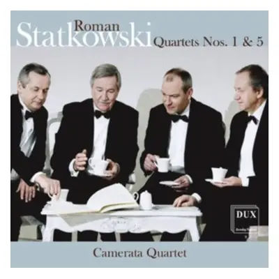 "Statkowski: String Quartets" ("") (CD / Album)