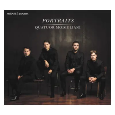 "Quatuor Modigliani: Portraits" ("") (CD / Album)